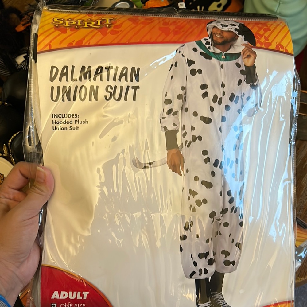 Dalmatian adult Halloween costume